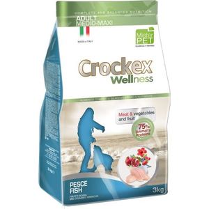 Сухой корм Crockex Wellness Adult Medio-Maxi Fish Meat & Vegetables & Fructs с рыбой и рисом для собак средних и крупных пород 3кг (MCF3903), Wellness Adult Medio-Maxi Fish Meat & Vegetables & Fructs с рыбой и рисом для собак средних и крупных пород 3кг (
Сухой корм Crockex Wellness Adult Medio-Maxi Fish Meat & Vegetables & Fructs с рыбой и рисом для собак средних и крупных пород 3кг (MCF3903), Wellness Adult Medio-Maxi Fish Meat & Vegetables & Fructs с рыбой и рисом для собак средних и крупных пород 3кг (