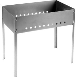 Мангал Grinda barbecue 427783, усиленный, толщина 1,5мм, 700х300х700мм, barbecue 427783, усиленный, толщина 1,5мм, 700х300х700мм
Мангал Grinda barbecue 427783, усиленный, толщина 1,5мм, 700х300х700мм, barbecue 427783, усиленный, толщина 1,5мм, 700х300х700мм
