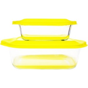 Набор стеклянных форм для запекания Frybest Glass ovenware (2p set Yellow), Glass ovenware (2p set Yellow)
Набор стеклянных форм для запекания Frybest Glass ovenware (2p set Yellow), Glass ovenware (2p set Yellow)