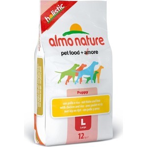 Сухой корм Almo Nature Holistic Puppy Large with Chicken and Rice с курицей и рисом для щенков крупных пород 12кг (2244), Holistic Puppy Large with Chicken and Rice с курицей и рисом для щенков крупных пород 12кг (2244)
Сухой корм Almo Nature Holistic Puppy Large with Chicken and Rice с курицей и рисом для щенков крупных пород 12кг (2244), Holistic Puppy Large with Chicken and Rice с курицей и рисом для щенков крупных пород 12кг (2244)