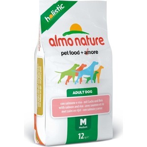 Сухой корм Almo Nature Holistic Adult Dog Medium with Salmon and Rice с лососем и рисом для взрослых собак средних пород 2кг (2114), Holistic Adult Dog Medium with Salmon and Rice с лососем и рисом для взрослых собак средних пород 2кг (2114)
Сухой корм Almo Nature Holistic Adult Dog Medium with Salmon and Rice с лососем и рисом для взрослых собак средних пород 2кг (2114), Holistic Adult Dog Medium with Salmon and Rice с лососем и рисом для взрослых собак средних пород 2кг (2114)