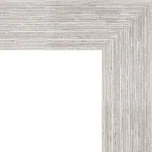Зеркало напольное Evoform Definite Floor 78x197 см, в багетной раме - серебряный дождь 70 мм (BY 6002)