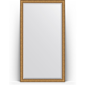 Зеркало напольное с фацетом Evoform Exclusive Floor 109x198 см, в багетной раме - медный эльдорадо 73 мм (BY 6146)