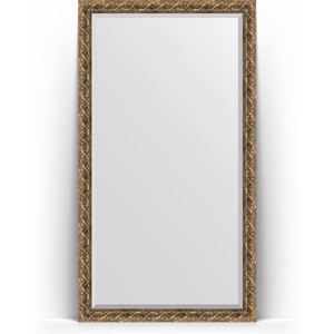 Зеркало напольное с фацетом Evoform Exclusive Floor 111x200 см, в багетной раме - фреска 84 мм (BY 6151)