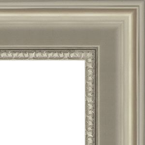 Зеркало с гравировкой поворотное Evoform Exclusive-G 56x74 см, в багетной раме - хамелеон 88 мм (BY 4020)