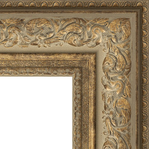 Зеркало с гравировкой поворотное Evoform Exclusive-G 60x130 см, в багетной раме - виньетка античная бронза 109 мм (BY 4081)