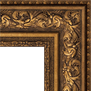Зеркало с гравировкой поворотное Evoform Exclusive-G 60x130 см, в багетной раме - виньетка состаренная бронза 109 мм (BY 4083)