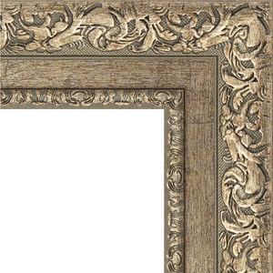 Зеркало с гравировкой поворотное Evoform Exclusive-G 65x87 см, в багетной раме - виньетка античное серебро 85 мм (BY 4100)