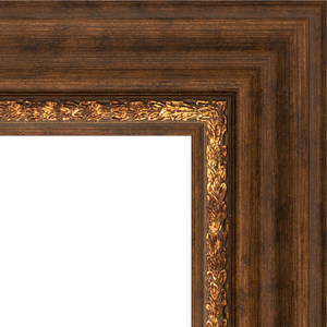 Зеркало с гравировкой поворотное Evoform Exclusive-G 66x156 см, в багетной раме - римская бронза 88 мм (BY 4148)