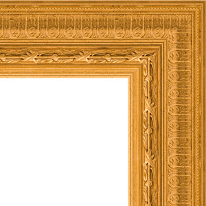 Зеркало с гравировкой поворотное Evoform Exclusive-G 95x169 см, в багетной раме - сусальное золото 80 мм (BY 4396)