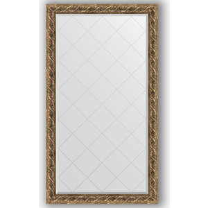 Зеркало с гравировкой поворотное Evoform Exclusive-G 96x170 см, в багетной раме - фреска 84 мм (BY 4399)