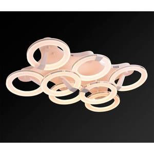 Потолочный светодиодный светильник IDLamp 397/X8PF-LEDWhitechrome, 397/X8PF-LEDWhitechrome
Потолочный светодиодный светильник IDLamp 397/X8PF-LEDWhitechrome, 397/X8PF-LEDWhitechrome
