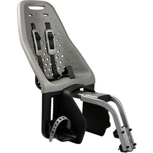 фото Детское велосипедное кресло thule yepp maxi seat post, серый