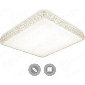 Потолочный светодиодный светильник с пультом Estares PLUTON SMART 60W S-550-SHINY-220V-IP44, PLUTON SMART 60W S-550-SHINY-220V-IP44
Потолочный светодиодный светильник с пультом Estares PLUTON SMART 60W S-550-SHINY-220V-IP44, PLUTON SMART 60W S-550-SHINY-220V-IP44