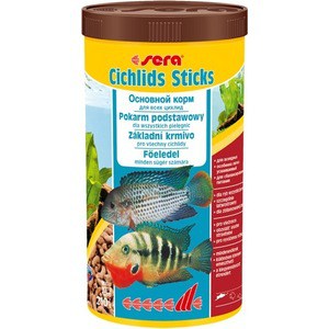 Корм SERA CICHLIDS STICKS Staple Food for All Cichlids палочки для всех видов цихлид 1л (210г), CICHLIDS STICKS Staple Food for All Cichlids палочки для всех видов цихлид 1л (210г)
Корм SERA CICHLIDS STICKS Staple Food for All Cichlids палочки для всех видов цихлид 1л (210г), CICHLIDS STICKS Staple Food for All Cichlids палочки для всех видов цихлид 1л (210г)