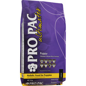 Сухой корм PRO PAC Ultimates Puppy Holistic Chicken & Brown Rice Formula с курицей и коричневым рисом для щенков 20кг, Ultimates Puppy Holistic Chicken & Brown Rice Formula с курицей и коричневым рисом для щенков 20кг
Сухой корм PRO PAC Ultimates Puppy Holistic Chicken & Brown Rice Formula с курицей и коричневым рисом для щенков 20кг, Ultimates Puppy Holistic Chicken & Brown Rice Formula с курицей и коричневым рисом для щенков 20кг