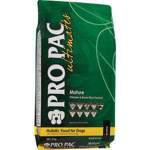 Сухой корм PRO PAC Ultimates Mature Holistic Chicken & Brown Rice Formula с курицей и коричневым рисом для пожилых собак 2,5кг, Ultimates Mature Holistic Chicken & Brown Rice Formula с курицей и коричневым рисом для пожилых собак 2,5кг
Сухой корм PRO PAC Ultimates Mature Holistic Chicken & Brown Rice Formula с курицей и коричневым рисом для пожилых собак 2,5кг, Ultimates Mature Holistic Chicken & Brown Rice Formula с курицей и коричневым рисом для пожилых собак 2,5кг