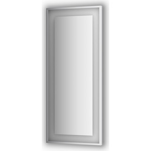 Зеркало в багетной раме поворотное Evoform Ledside со светильником 30,5 W 60x140 см (BY 2215)