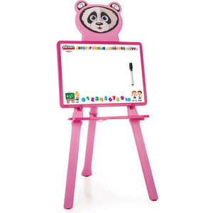 фото Доска для рисования pilsan panda цвет розовый (03-418)