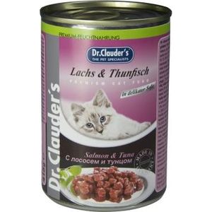 Консервы Dr.Clauder's Salmon & Tuna in Delicate Sauce с лососем и тунцом кусочки в соусе для кошек 415г, Salmon & Tuna in Delicate Sauce с лососем и тунцом кусочки в соусе для кошек 415г
Консервы Dr.Clauder's Salmon & Tuna in Delicate Sauce с лососем и тунцом кусочки в соусе для кошек 415г, Salmon & Tuna in Delicate Sauce с лососем и тунцом кусочки в соусе для кошек 415г