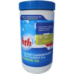 Быстрый стабилизированный хлор HTH C800611H2 в таблетках по 20гр. 1,2кг, C800611H2 в таблетках по 20гр. 1,2кг
Быстрый стабилизированный хлор HTH C800611H2 в таблетках по 20гр. 1,2кг, C800611H2 в таблетках по 20гр. 1,2кг