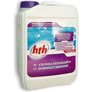 Жидкость для борьбы с водорослями HTH Альгицид L800703H2, непенящийся, 3л, Альгицид L800703H2, непенящийся, 3л
Жидкость для борьбы с водорослями HTH Альгицид L800703H2, непенящийся, 3л, Альгицид L800703H2, непенящийся, 3л