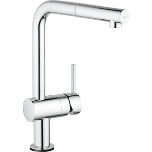 Смеситель для кухни Grohe Minta Touch выдвижной излив, хром (31360001), Minta Touch выдвижной излив, хром (31360001)
Смеситель для кухни Grohe Minta Touch выдвижной излив, хром (31360001), Minta Touch выдвижной излив, хром (31360001)
