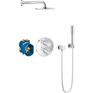 Душевая система Grohe Grohtherm 2000 с душевым гарнитуром, хром (34631000), Grohtherm 2000 с душевым гарнитуром, хром (34631000)
Душевая система Grohe Grohtherm 2000 с душевым гарнитуром, хром (34631000), Grohtherm 2000 с душевым гарнитуром, хром (34631000)