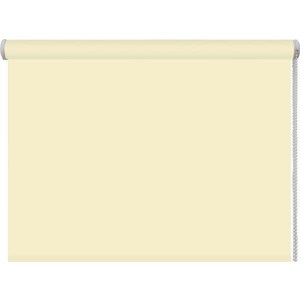 фото Рулонная штора dda ткань однотонная (80 процентов непроницаемая) лимон 68x160 см