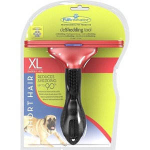 Фурминатор FURminator deShedding Tool Short Hair XL Giant Dog для короткошерстных собак гигантских пород 13см, deShedding Tool Short Hair XL Giant Dog для короткошерстных собак гигантских пород 13см
Фурминатор FURminator deShedding Tool Short Hair XL Giant Dog для короткошерстных собак гигантских пород 13см, deShedding Tool Short Hair XL Giant Dog для короткошерстных собак гигантских пород 13см