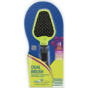 Щетка FURminator Dual Brush двухсторонняя зубцы 12мм, Dual Brush двухсторонняя зубцы 12мм
Щетка FURminator Dual Brush двухсторонняя зубцы 12мм, Dual Brush двухсторонняя зубцы 12мм