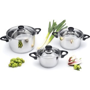 Набор кастрюль 6 предметов BergHOFF Vision Premium (1112459), Vision Premium (1112459)
Набор кастрюль 6 предметов BergHOFF Vision Premium (1112459), Vision Premium (1112459)