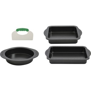 Набор противней с инструментом для нарезания 3 предмета BergHOFF Perfect Slice (1100057), Perfect Slice (1100057)
Набор противней с инструментом для нарезания 3 предмета BergHOFF Perfect Slice (1100057), Perfect Slice (1100057)