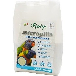 Корм Fiory Micropills Adult Maintenance Lori/Lorikeets для попугаев Лори 800г, Micropills Adult Maintenance Lori/Lorikeets для попугаев Лори 800г
Корм Fiory Micropills Adult Maintenance Lori/Lorikeets для попугаев Лори 800г, Micropills Adult Maintenance Lori/Lorikeets для попугаев Лори 800г