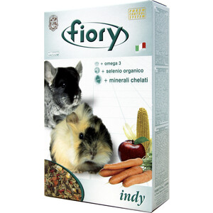 Корм Fiory Indy для морских свинок и шиншилл 850г, Indy для морских свинок и шиншилл 850г
Корм Fiory Indy для морских свинок и шиншилл 850г, Indy для морских свинок и шиншилл 850г