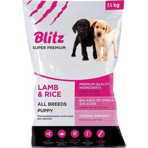 Сухой корм Blitz Petfood Superior Nutrition Puppy All Breeds with Lamb & Rice с ягнёнком и рисом для щенков всех пород 15кг, Superior Nutrition Puppy All Breeds with Lamb & Rice с ягнёнком и рисом для щенков всех пород 15кг
Сухой корм Blitz Petfood Superior Nutrition Puppy All Breeds with Lamb & Rice с ягнёнком и рисом для щенков всех пород 15кг, Superior Nutrition Puppy All Breeds with Lamb & Rice с ягнёнком и рисом для щенков всех пород 15кг
