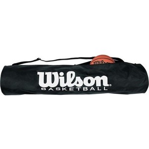 фото Сумка wilson на 5 баскетбольных мячей tube bag, арт. wtb1810 (длина 110 см, диаметр 37см)
