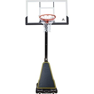 фото Баскетбольная мобильная стойка dfc stand54p2 136x80 см поликарбонат