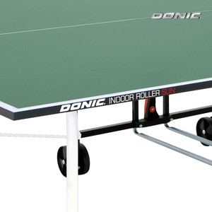 фото Теннисный стол donic indoor roller sun green 16мм