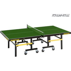 фото Теннисный стол donic persson 25 green (без сетки)