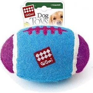 фото Игрушка gigwi dog toys squeaker мяч с пищалкой большой для собак (75272)
