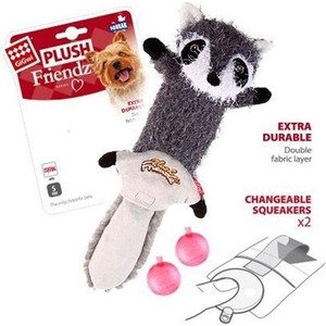 Игрушка GiGwi Plush Friendz Squeak енот с 2-мя пищалками для собак (75352), Plush Friendz Squeak енот с 2-мя пищалками для собак (75352)
Игрушка GiGwi Plush Friendz Squeak енот с 2-мя пищалками для собак (75352), Plush Friendz Squeak енот с 2-мя пищалками для собак (75352)