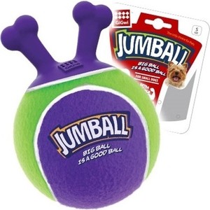 фото Игрушка gigwi jumball big ball is a good ball мяч с захватом для собак (75363)