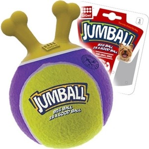 фото Игрушка gigwi jumball big ball is a good ball мяч с захватом для собак (75364)