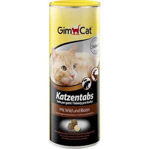 Витамины Gimborn Gimcat Katzentabs with Wild and Biotin с дичью и биотином для кошек 710таб (408804), Gimcat Katzentabs with Wild and Biotin с дичью и биотином для кошек 710таб (408804)
Витамины Gimborn Gimcat Katzentabs with Wild and Biotin с дичью и биотином для кошек 710таб (408804), Gimcat Katzentabs with Wild and Biotin с дичью и биотином для кошек 710таб (408804)
