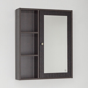 Зеркальный шкаф Style line Кантри 65 венге (4650134470055)