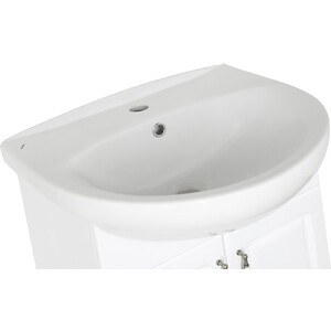 Мебель для ванной Style line Олеандр-2 Люкс 55 белая