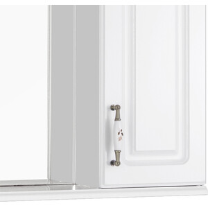 Зеркало-шкаф Style line Олеандр-2 Люкс 75 с подсветкой, белый (4650134470833)