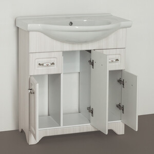 Мебель для ванной Style line Олеандр-2 Люкс 75 рельеф пастель