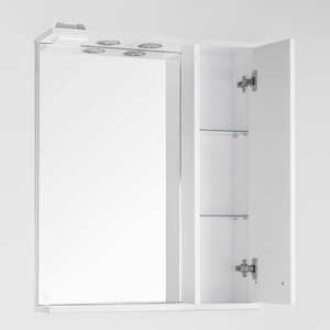 Зеркало-шкаф Style line Венеция 65 с подсветкой, белый (4650134470550)